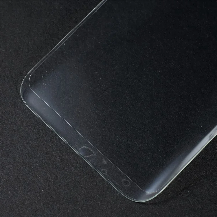 For Samsung Galaxy S8 Plus Curved Full Coverage Tempered Glass Screen Film - Transparent