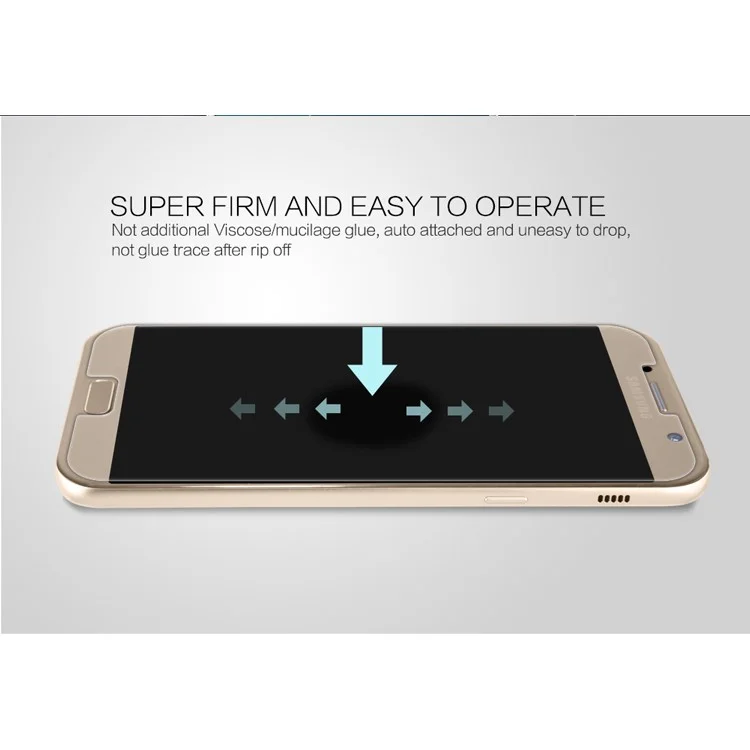NILLKIN Amazing H+PRO Tempered Glass Mobile Screen Film for Samsung Galaxy A5 (2017), Nanometer Anti-Explosion