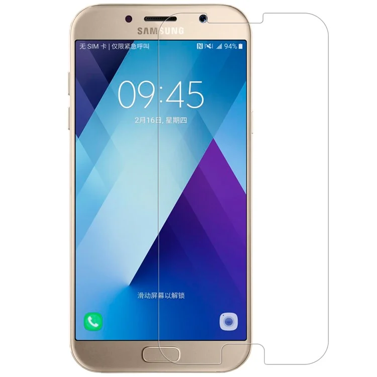 NILLKIN Amazing H+PRO Tempered Glass Mobile Screen Film for Samsung Galaxy A5 (2017), Nanometer Anti-Explosion