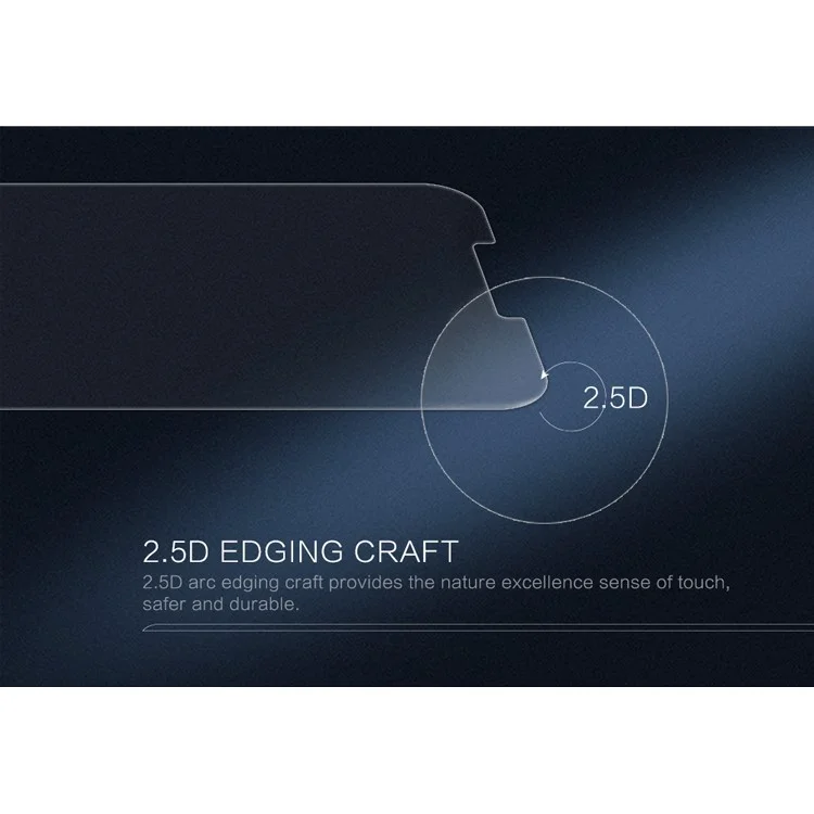 NILLKIN Amazing H+PRO Tempered Glass Mobile Screen Film for Samsung Galaxy A5 (2017), Nanometer Anti-Explosion