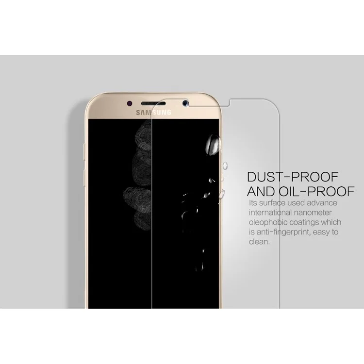 NILLKIN Amazing H+PRO Tempered Glass Mobile Screen Film for Samsung Galaxy A5 (2017), Nanometer Anti-Explosion