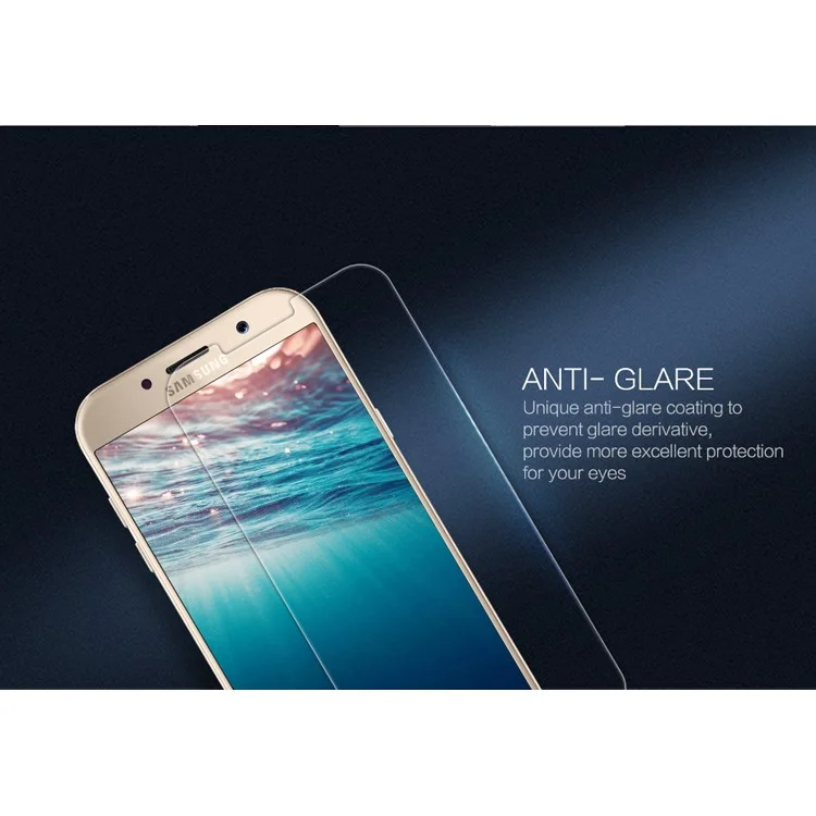 NILLKIN Amazing H+PRO Tempered Glass Mobile Screen Film for Samsung Galaxy A5 (2017), Nanometer Anti-Explosion