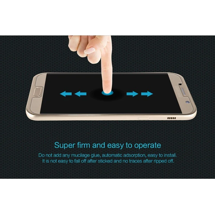 NILLKIN Amazing H for Samsung Galaxy A5 (2017) Tempered Glass Screen Protector Anti-explosion 9H