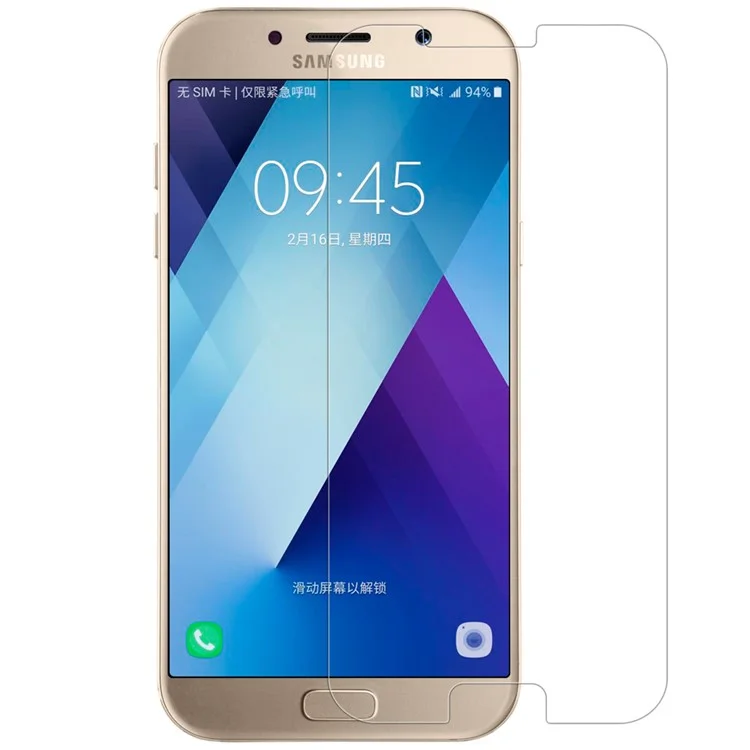 NILLKIN Amazing H for Samsung Galaxy A5 (2017) Tempered Glass Screen Protector Anti-explosion 9H