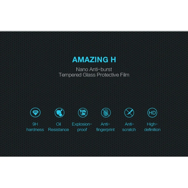 NILLKIN Amazing H for Samsung Galaxy A5 (2017) Tempered Glass Screen Protector Anti-explosion 9H