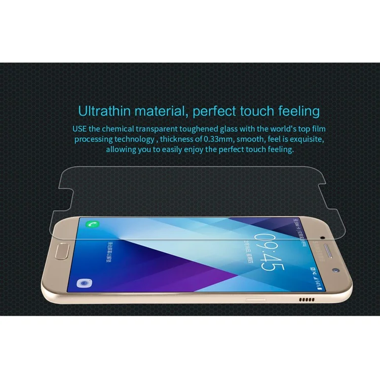 NILLKIN Amazing H for Samsung Galaxy A5 (2017) Tempered Glass Screen Protector Anti-explosion 9H