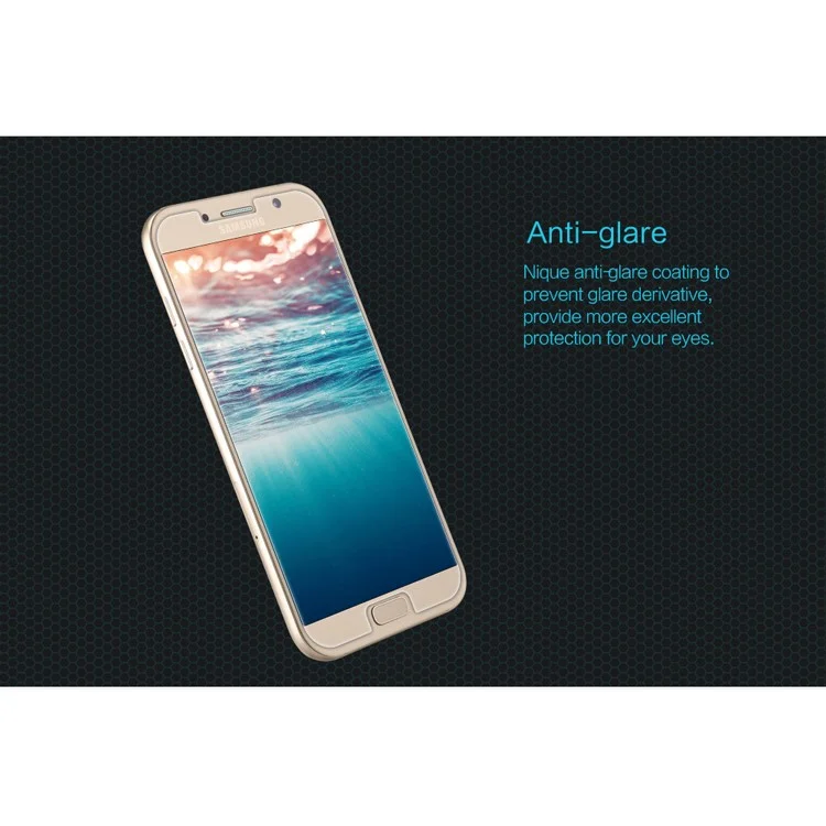 NILLKIN Amazing H for Samsung Galaxy A5 (2017) Tempered Glass Screen Protector Anti-explosion 9H