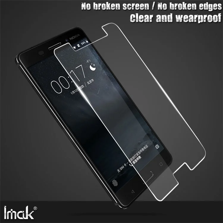 IMAK for Nokia 6 Explosion-proof Soft TPU Screen Protector Film