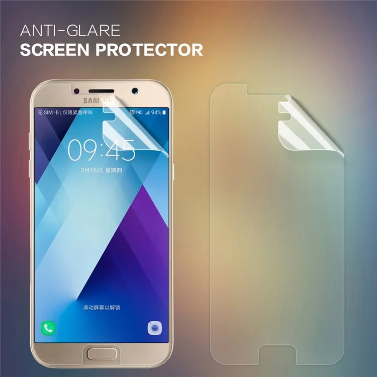 NILLKIN for Samsung Galaxy A3 (2017) Matte Anti-scratch LCD Screen Protector Mobile Guard Film