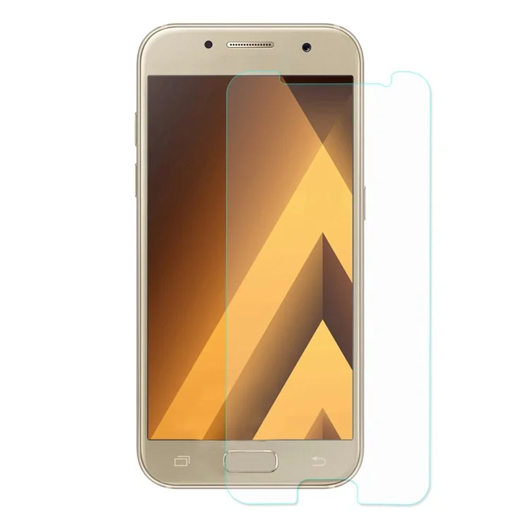 HAT PRINCE 0.26mm 2.5D Tempered Glass Screen Guard for Samsung Galaxy A3 (2017)