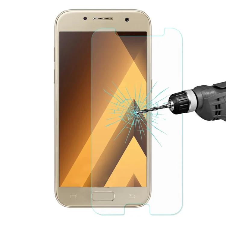 HAT PRINCE 0.26mm 9H Tempered Glass Screen Protector for Samsung Galaxy A7 (2017) SM-A720F
