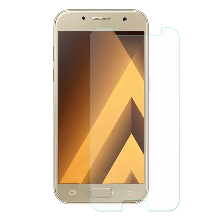HAT PRINCE 0.26mm 9H Tempered Glass Screen Protector for Samsung Galaxy A7 (2017) SM-A720F