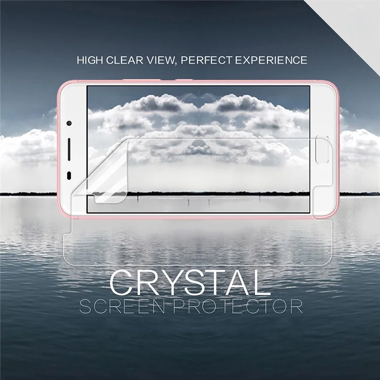 NILLKIN for Asus Zenfone 3s Max ZC521TL Anti-fingerprint HD Clear Mobile Screen Protector Film