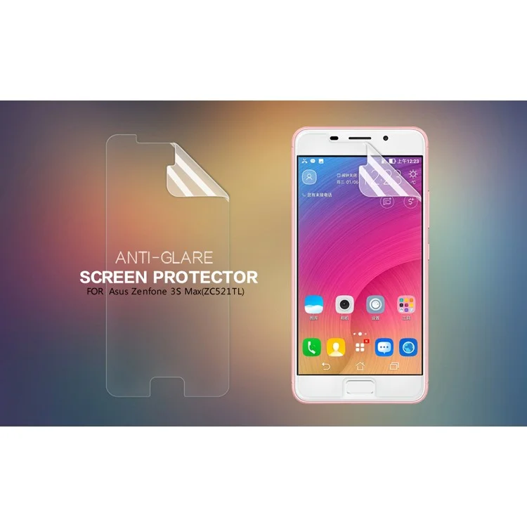 NILLKIN Anti-scratch Matte Screen Protector Shield Film for Asus Zenfone 3s Max ZC521TL