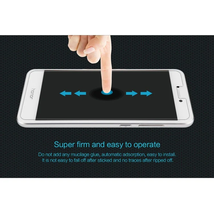 NILLKIN Amazing H Tempered Glass Mobile Screen Protector for Huawei P8 Lite (2017) / Honor 8 Lite