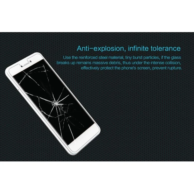 NILLKIN Amazing H Tempered Glass Mobile Screen Protector for Huawei P8 Lite (2017) / Honor 8 Lite