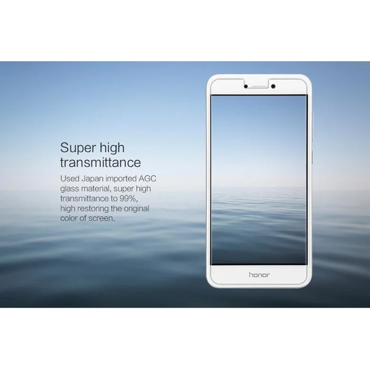 NILLKIN Amazing H Tempered Glass Mobile Screen Protector for Huawei P8 Lite (2017) / Honor 8 Lite