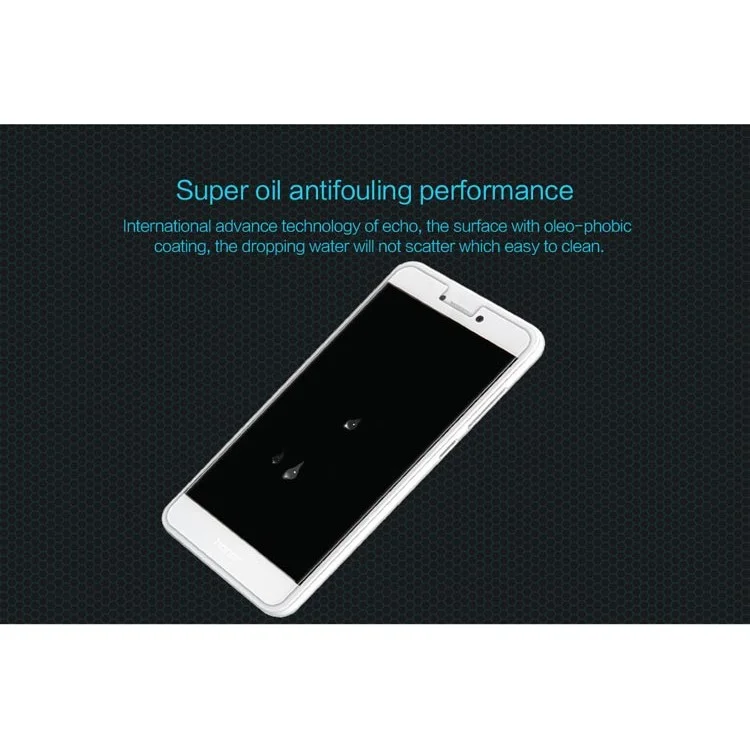 NILLKIN Amazing H Tempered Glass Mobile Screen Protector for Huawei P8 Lite (2017) / Honor 8 Lite