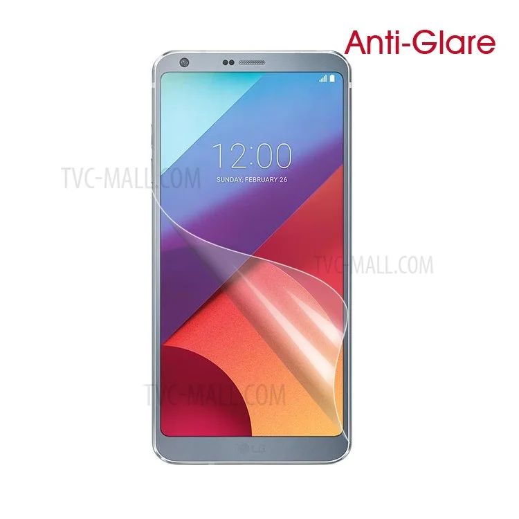 Para LG G6 Matte Anti-glare LCD Screen Protective Película