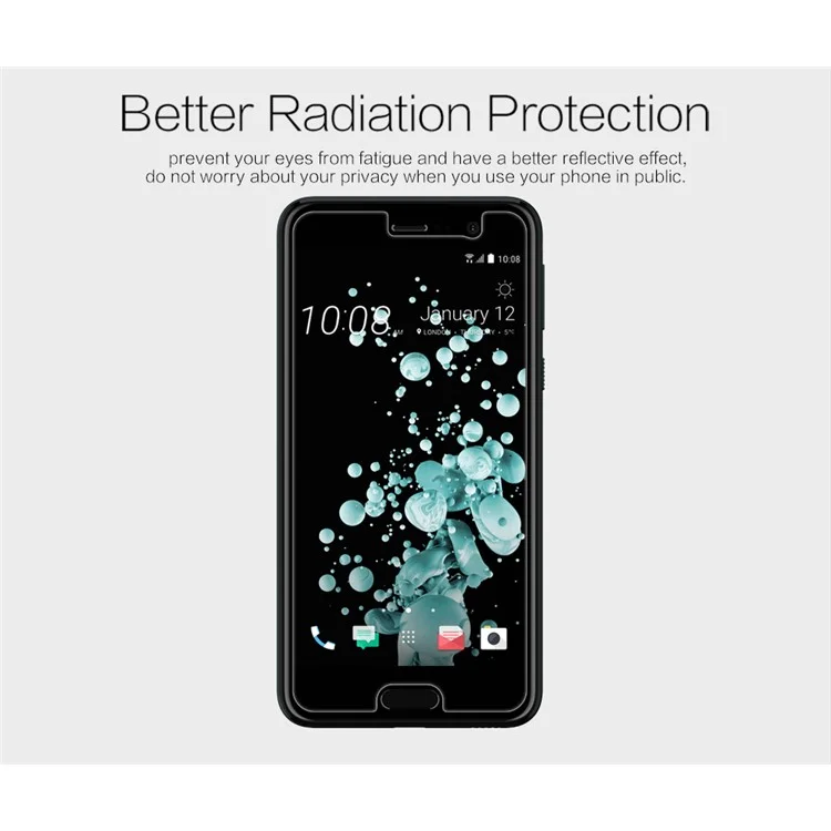 NILLKIN for HTC U Play Matte Anti-scratch LCD Screen Protector Mobile Film