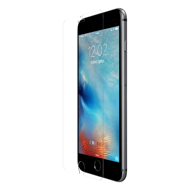 BASEUS Secondary Hardening 0.15mm Thin Mobile Full Glue Tempered Glass Screen Protector for iPhone 8/7 4.7 inch