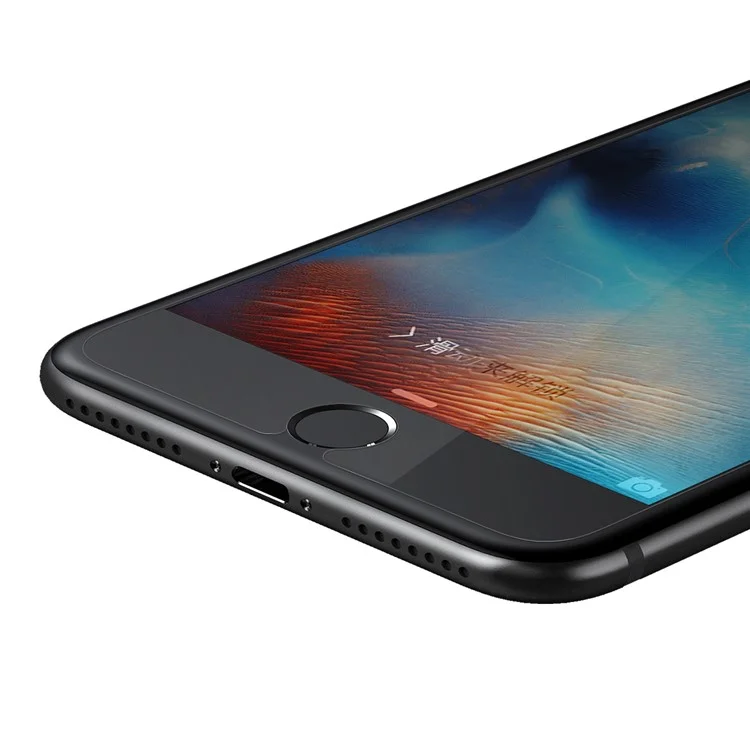 BASEUS Secondary Hardening 0.15mm Thin Mobile Full Glue Tempered Glass Screen Protector for iPhone 8/7 4.7 inch