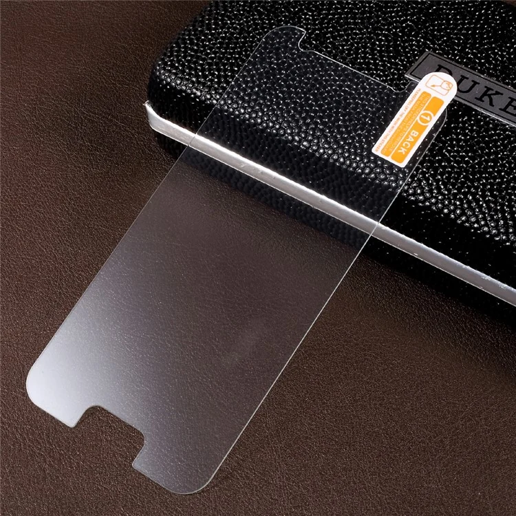 For Samsung Galaxy A3 (2017) Mobile Tempered Glass Screen Protector Film (Crocodile Texture Package)