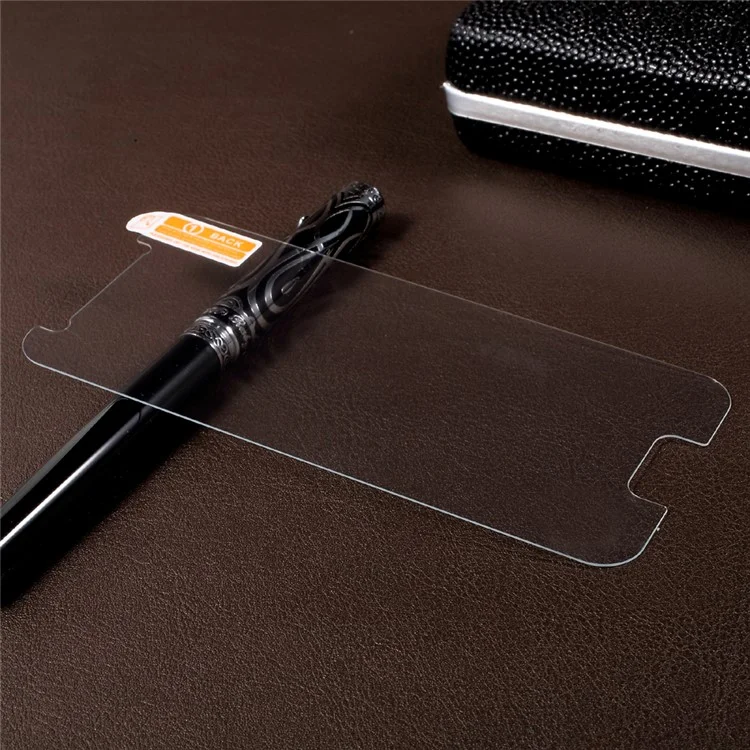 For Samsung Galaxy A3 (2017) Mobile Tempered Glass Screen Protector Film (Crocodile Texture Package)