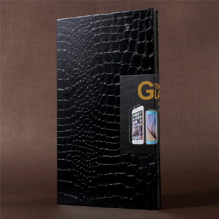 For Samsung Galaxy A3 (2017) Mobile Tempered Glass Screen Protector Film (Crocodile Texture Package)