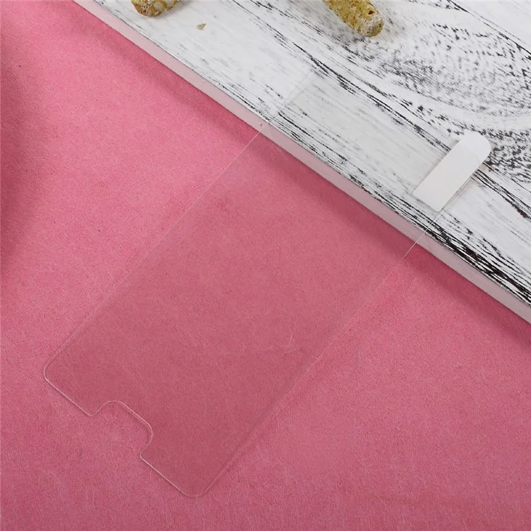 For Huawei P10 Clear Tempered Glass Screen Protector Guard Film (Crocodile Texture Package)