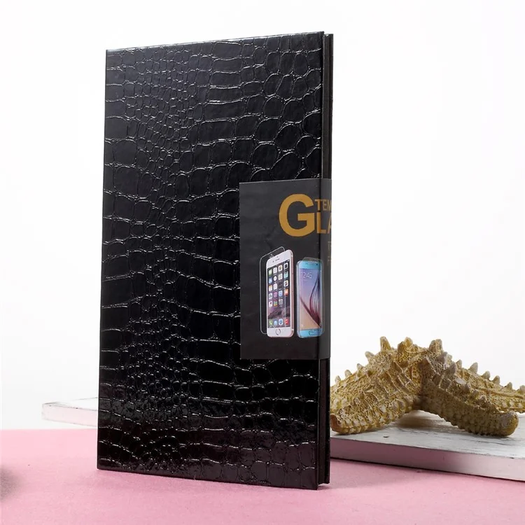 For Huawei P10 Clear Tempered Glass Screen Protector Guard Film (Crocodile Texture Package)