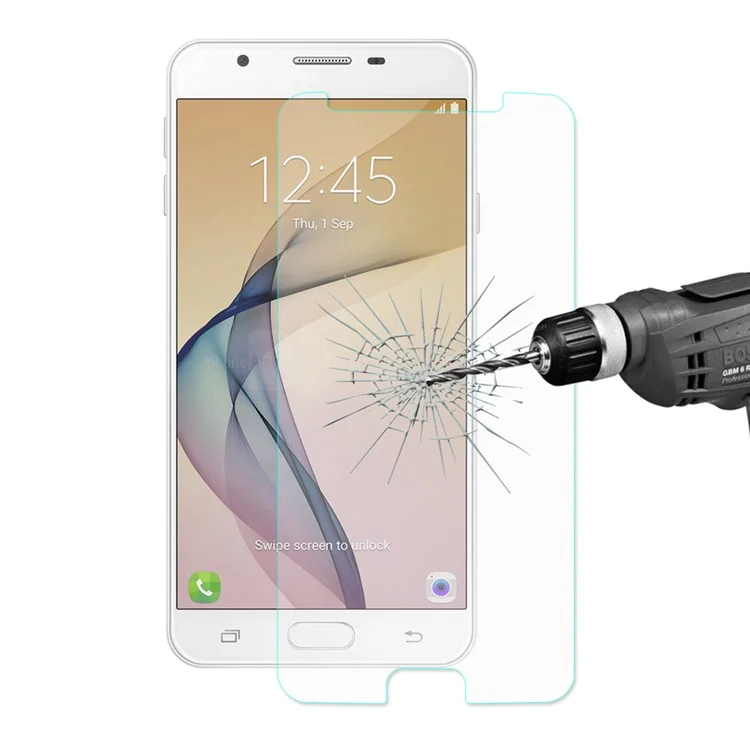 HAT PRINCE 0.26mm 9H 2.5D Tempered Glass Screen Protector for Samsung Galaxy J3 Prime