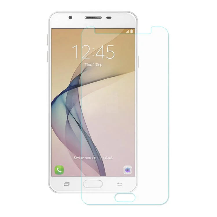 HAT PRINCE 0.26mm 9H 2.5D Tempered Glass Screen Protector for Samsung Galaxy J7 (2017) / J7 Prime