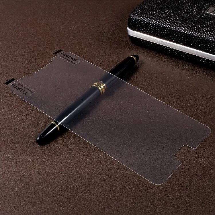 For Samsung Galaxy C9 Pro LCD Screen Protector Film Ultra Clear (Black Package)