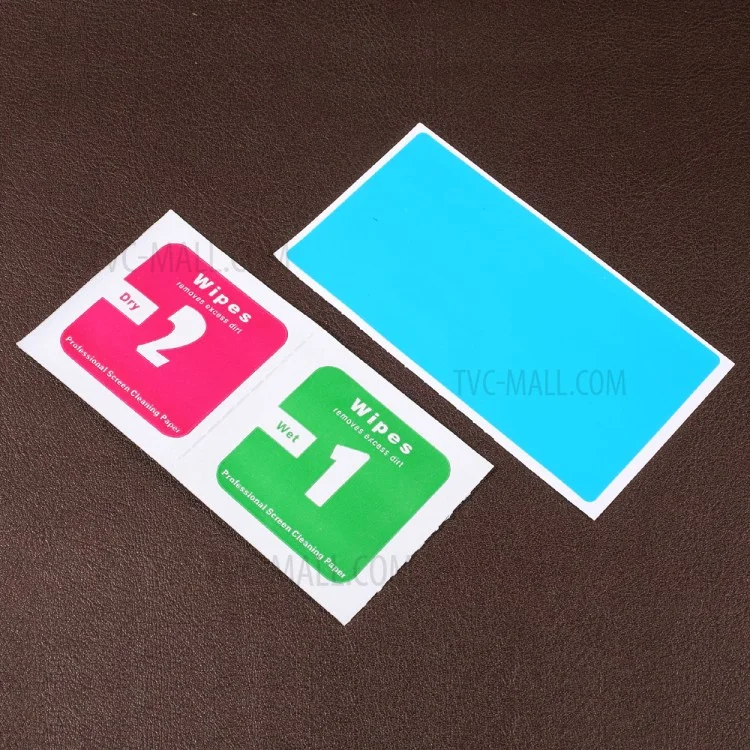 For Samsung Galaxy C9 Pro LCD Screen Protector Film Ultra Clear (Black Package)