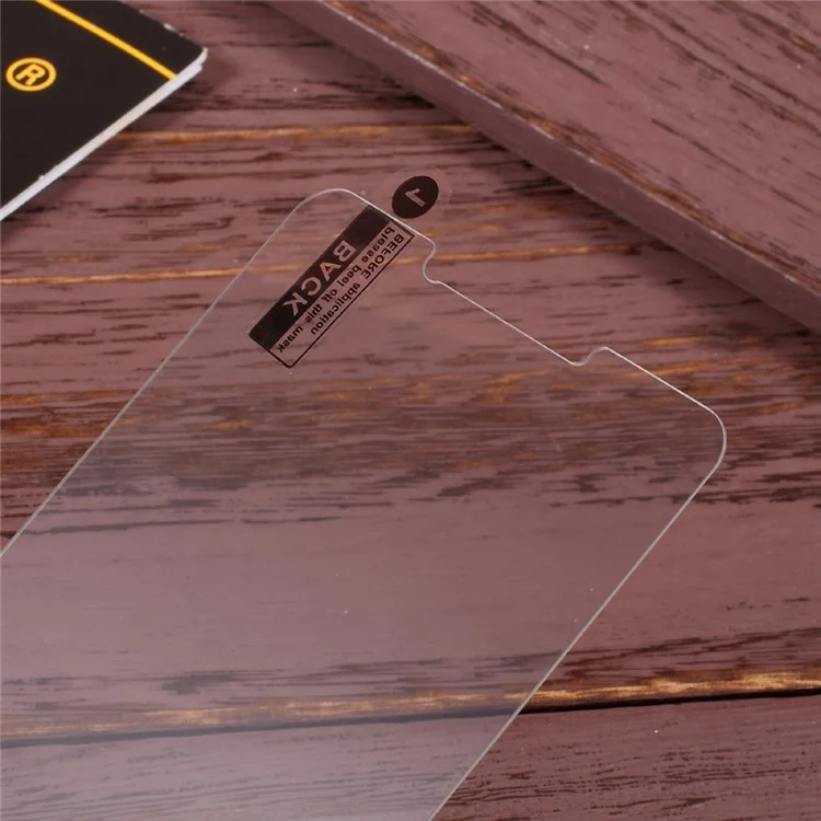 For Samsung Galaxy C7 Pro 0.25mm Tempered Glass Screen Protector Guard Film Arc Edge