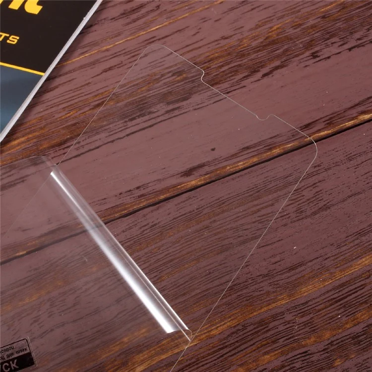For Samsung Galaxy C7 Pro 0.25mm Tempered Glass Screen Protector Guard Film Arc Edge