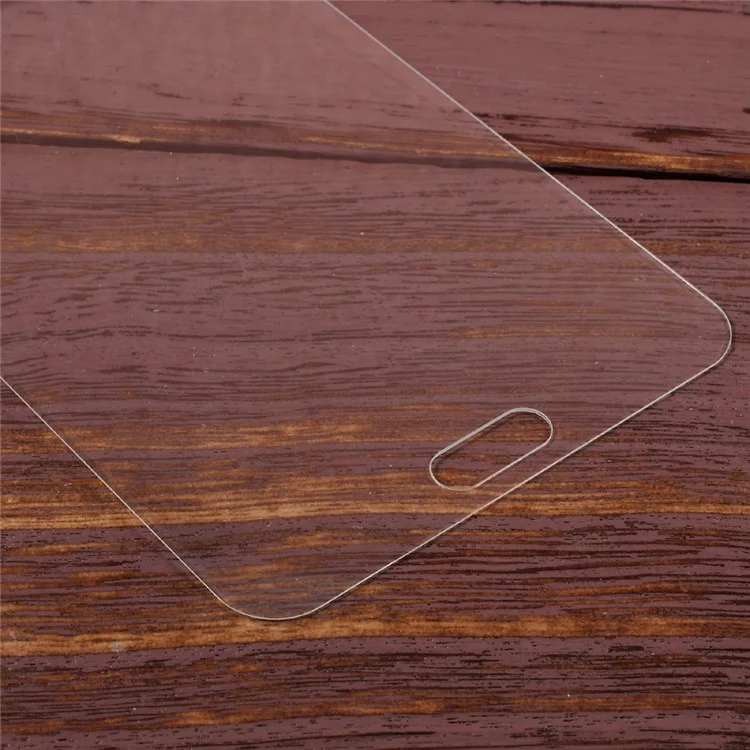 For Samsung Galaxy J7 (2017) 0.25mm Tempered Glass Screen Protector Film Arc Edge