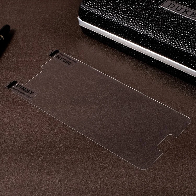 HD Clear LCD Mobile Screen Protector Film for HTC U Play (Black Package)