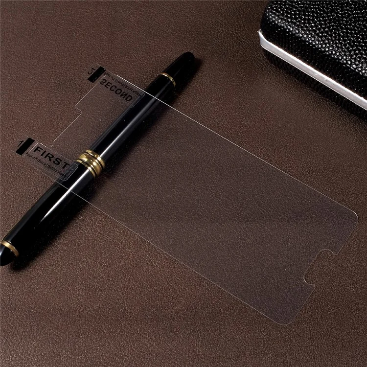 HD Clear LCD Mobile Screen Protector Film for HTC U Play (Black Package)