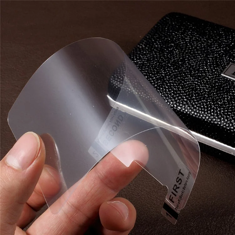 HD Clear LCD Mobile Screen Protector Film for HTC U Play (Black Package)