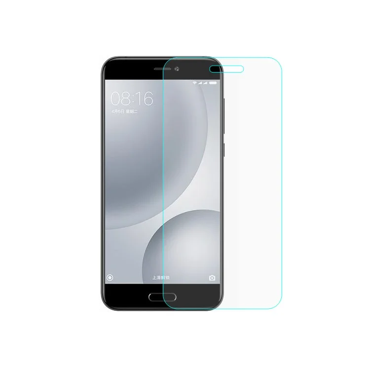 For Xiaomi Mi 5c Mobile Tempered Glass Screen Protector Film 0.3mm (Arc Edge)