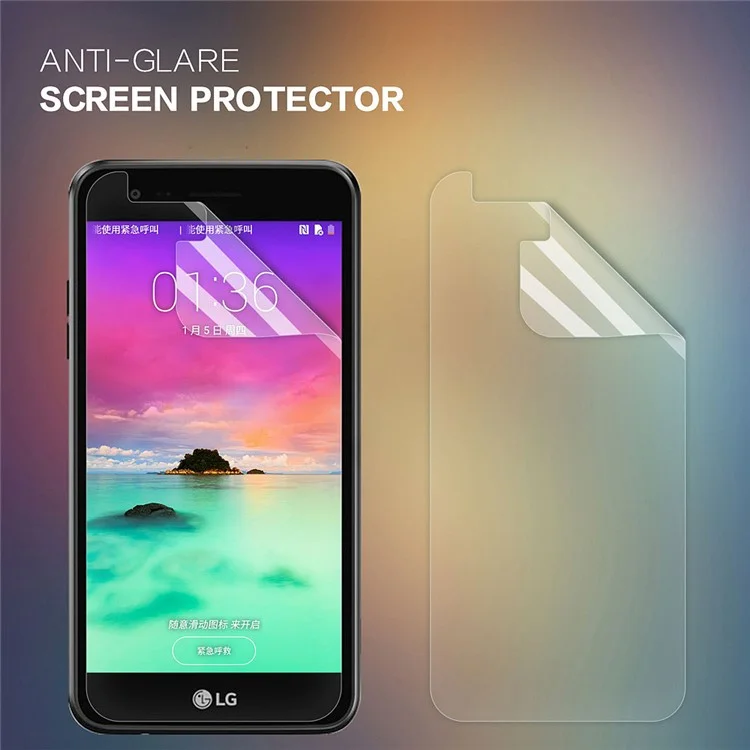 NILLKIN for LG K10 (2017) Matte Anti-scratch LCD Screen Protector Mobile Film