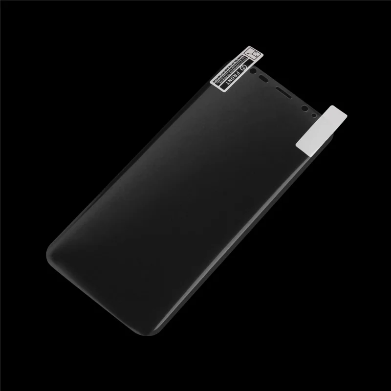 For Samsung Galaxy S8 0.1mm PET Curved Full Coverage Screen Protective Film