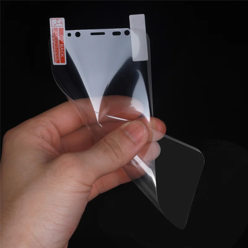 For Samsung Galaxy S8 0.1mm PET Curved Full Coverage Screen Protective Film