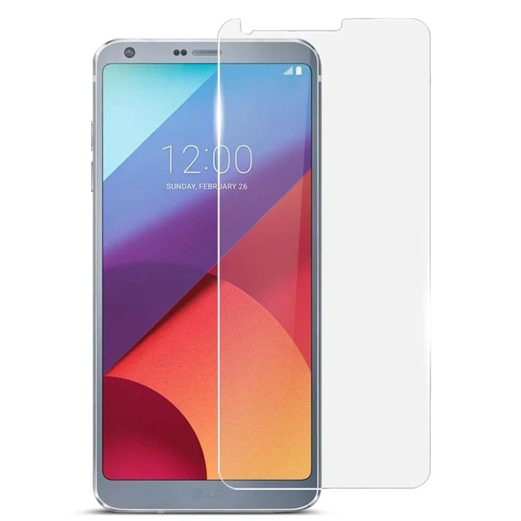 IMAK for LG G6 Explosion-proof Soft TPU Mobile Screen Film Protector