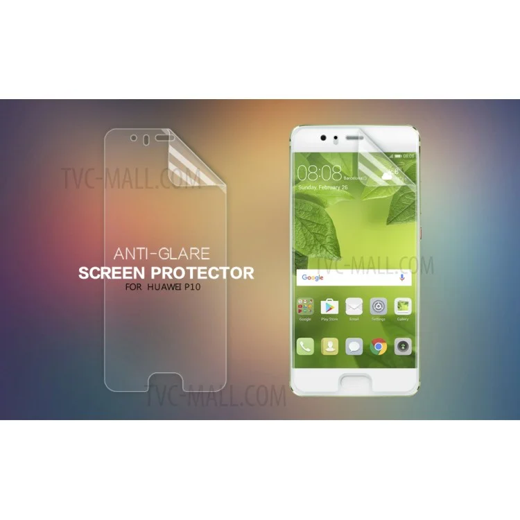 Nillkin Pour Huawei P10 Film Mobile de Protecteur D'écran Anti-scratch Matte