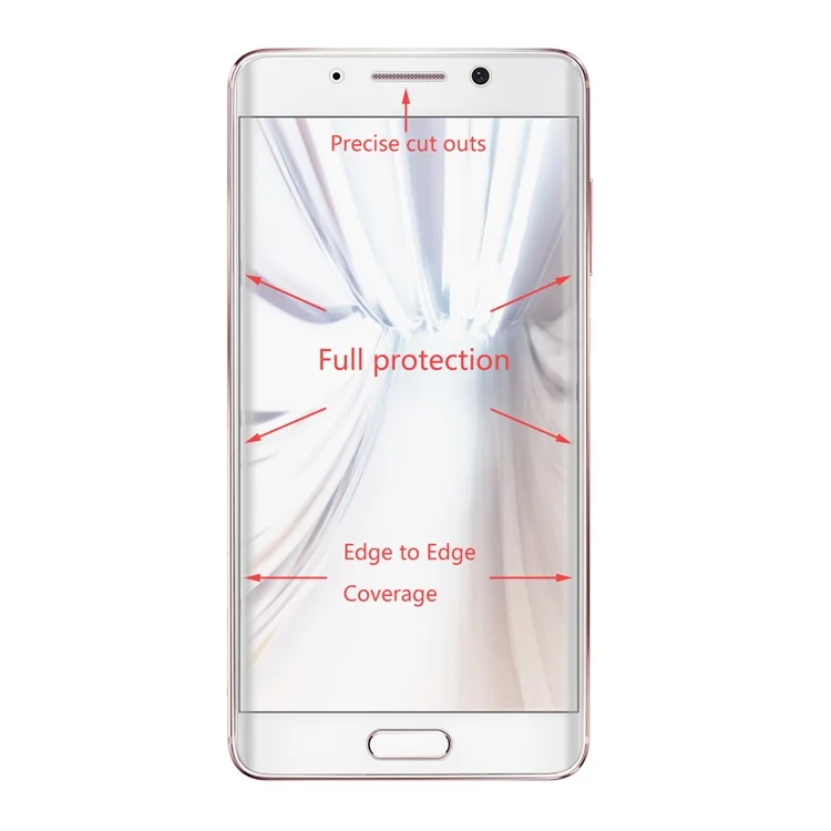 HAT PRINCE for Huawei Mate 9 Pro Curved Full Screen Ultra Clear PET LCD Protector Film