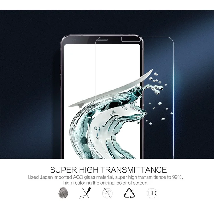 NILLKIN Amazing H+ Pro Tempered Glass Screen Protector for LG G6 Nanometer Anti-Explosion