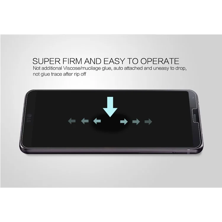 NILLKIN Amazing H+ Pro Tempered Glass Screen Protector for LG G6 Nanometer Anti-Explosion